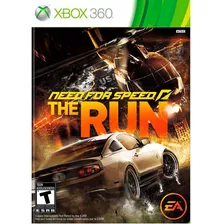 Need For Speed The Run Xbox 360 Jogo De Física
