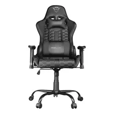 Silla Gamer Trust Gxt 708 Resto Ergonómica Reclinable 180° Negro