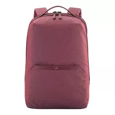 Mochila Para Notebook Até 15,6 Wb Frigg Pet Reciclado Eco Impermeável Antifurto Reforçada Com Bolso Traseiro Oculto E Design Ergonômico Vermelho