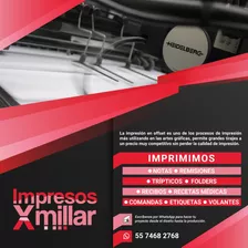 Impresos X Millar