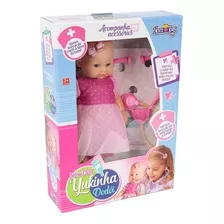 Boneca Infantil Yukinha Dodói Bebê