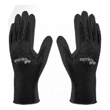 Luvas Grip Pu De Nylon Com Poliuretano Tam M