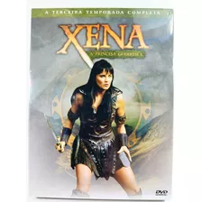 Dvd Box Xena A Princesa Guerreira 3° Temp Completa 