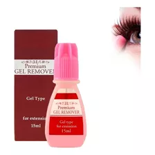 Removedor Elite Premium Em Gel Rose Cilios Fio A Fio