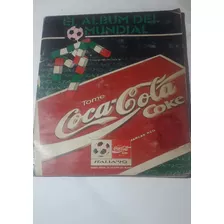 Album Campeonato Mundial De Fútbol Italia 90 Completo