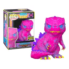 Funko Pop Godzilla #1348 Blacklight E.e Exclusive