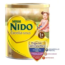 Nestle Nido Excella Gold Lata A Partir De 1 Año + 800g Sabor Na