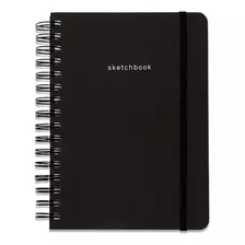Caderno Sketchbook Bloco A5 90g 150 Folhas Reposicionáveis 
