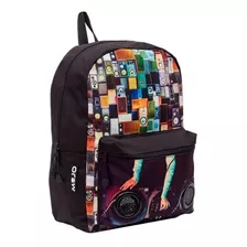 Mojo Mochila All About The Bass Bocinas Backpack Polyester