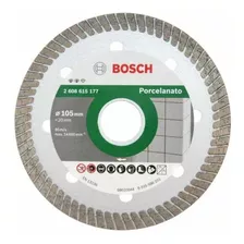 Kit 5 Disco Diamantado 4.3/8 Turbo Pro Porcelanato Bosch