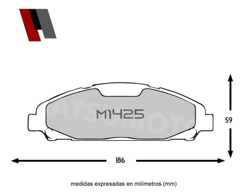 Pastillas De Freno Ford Mustang 5.0 2015 - 2020 Foto 3