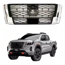 Grade Dianteira Nissan Frontier Cromada Exclusiva 2023-2024