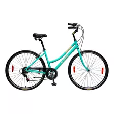 Bicicletas S-pro Strada Lady Rodado 28 Talle S Verde - Fama Color Verde Agua