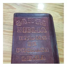 Biblia Letra Grande (forro 100% Cuero Original)