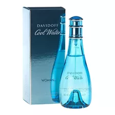 Cool Water Dama Davidoff 100 Ml Edt Spray - Original