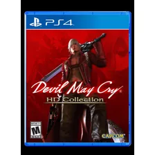 Jogo Ps4 Devil May Cry Hd Collection Midia Fisica