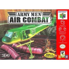 Army Men: Air Combat Americano Graduado P1-85 Para N64