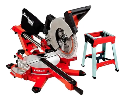 Sierra Ingletadora Telescopica Einhell Te-sm 2534 Guia Laser