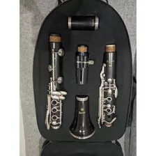 Clarinete Francês Leblanc Rapsodie Ébano Raro Impecável 