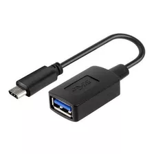 Adaptador Otg Usb 3.0 Hembra A Tipo C Macho Para Datos