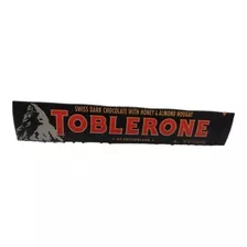 5 Piezas Toblerone Chocolate Oscuro 100 Gr C/u.