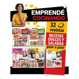 Pack / EmprendÃ© Cocinando / 32 Revistas / Dulces Y Saladas