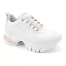 Tênis Ramarim Feminino Super Chunk Sneaker Flatform 2180203