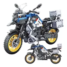 Miniatura Bmw R1250 Gs 1:6 Para Montar Technic 948 Peças