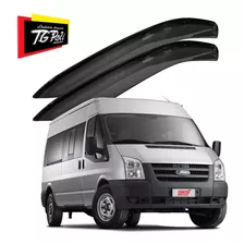 Calha Chuva Defletor Ford Transit Carroceria 2p 2011 Tg Poli