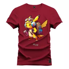 Camiseta G1 Ao G5 Especial Estampa Premium Desbravador