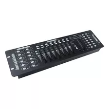 Mesa Dmx Controladora 512 Iluminação E Efeitos 192 Canais