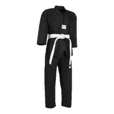 Dobok Negro Asiana (tallas 000 A La 7) Para Tae Kwon Do