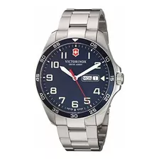 Victorinox Fieldforce Reloj Anal Gico De Cuarzo Con Correa D