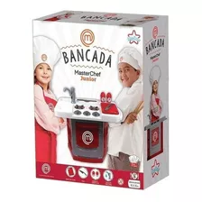 Cozinha Infantil Bancada Masterchef Júnior - Big Star 127 Cor Branco