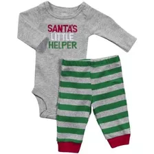 Carter S Baby Boy S Santas Little Helper 2 Piece Set