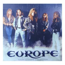 Vinilo Europe Their Ultimate Collection Nuevo Y Sellado Versión Del Álbum Estándar