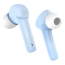 Audífonos Maxell Tws Bluetooth Dynamic Colores Color Azul