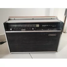 Rádio (sucata) Philco Solid State Transglobe (não Funciona)