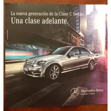 Brochure - Mercedes Benz Clase C - 2012-2014