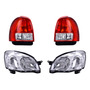 Focos Led H13 Chevrolet Chevy C3 Monza 09-12 Alta Baja 11000