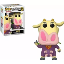 Funko Pop Cow & Chicken - Super Cow 1071 Original C/nfe