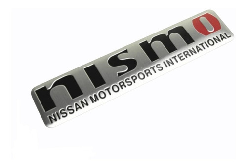 Emblema Nismo Autoadherible Sentraz Tsuru Altima Nissan Foto 2