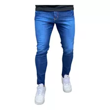 Calça Jeans Masculina Slim Com Lycra Direto Da Fabrica