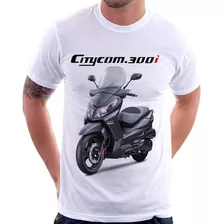 Camiseta Moto Dafra Citycom S 300i
