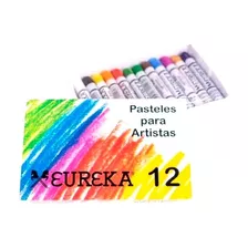 Pastel A La Tiza Eureka X12