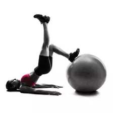 Bola De Pilates Yoga Kestal Ginástica 65cm + Bomba Encher