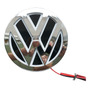 Lmpara Led Logo Volkswagen 3 D Color Rojo 11cm