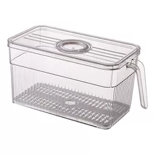 Caja Organizadora De Alimentos Timekeeping Keep Para Nevera