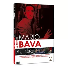 Dvd A Arte De Mario Bava - 2 Discos 4 Filmes - Lacrado