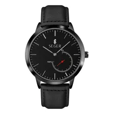 Reloj Inteligente Deportivo Seger 1510 Smartwatch Bluetooth Color De La Caja Variado Color Del Bisel Negro